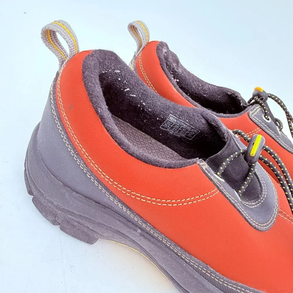 Keen Women's Red Dakota Rain Hike Mud Slip On Shoes Size 6